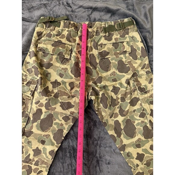 MNML Pant Men Camouflage Cargo Pockets size 30 - Picture 13 of 16